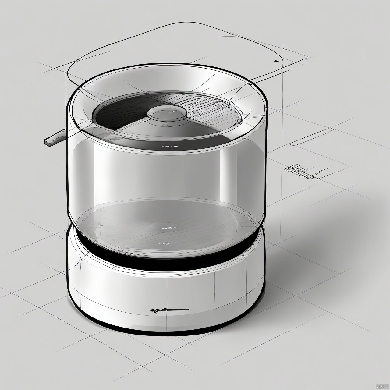  simple background, white background, monochrome, comic, greyscale, no humans,, still life, Product Design Sketch