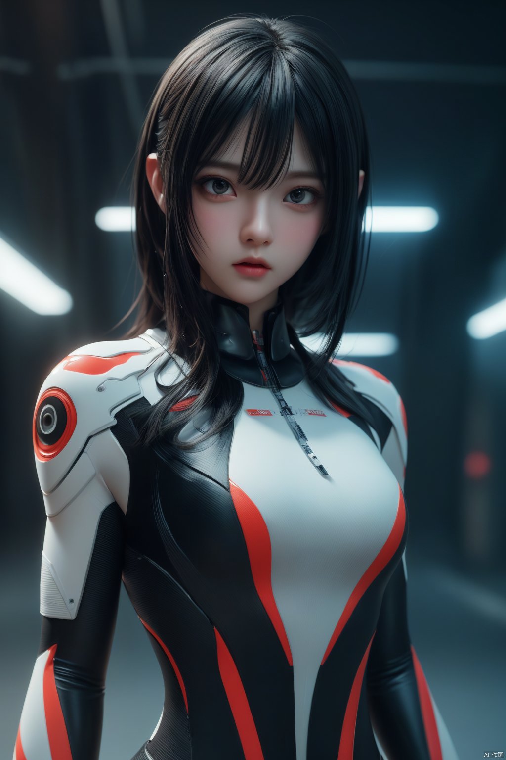 insanely detailed,masterpiece,
orangeblack,
abstract 3D design,neon lights,hyper detailed,cinematic lighting,photorealism,hyperdetailed,
professional,highly detailed,1girl,ultra wide,octane render masterpiece,beautiful depth of field,ultra wide field,ultra detailed CG perspective,ultra dynamic lighting amazing shadows,