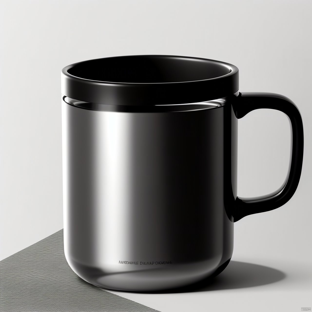 simple background, white background, monochrome, greyscale, cup, no humans, mug, coffee