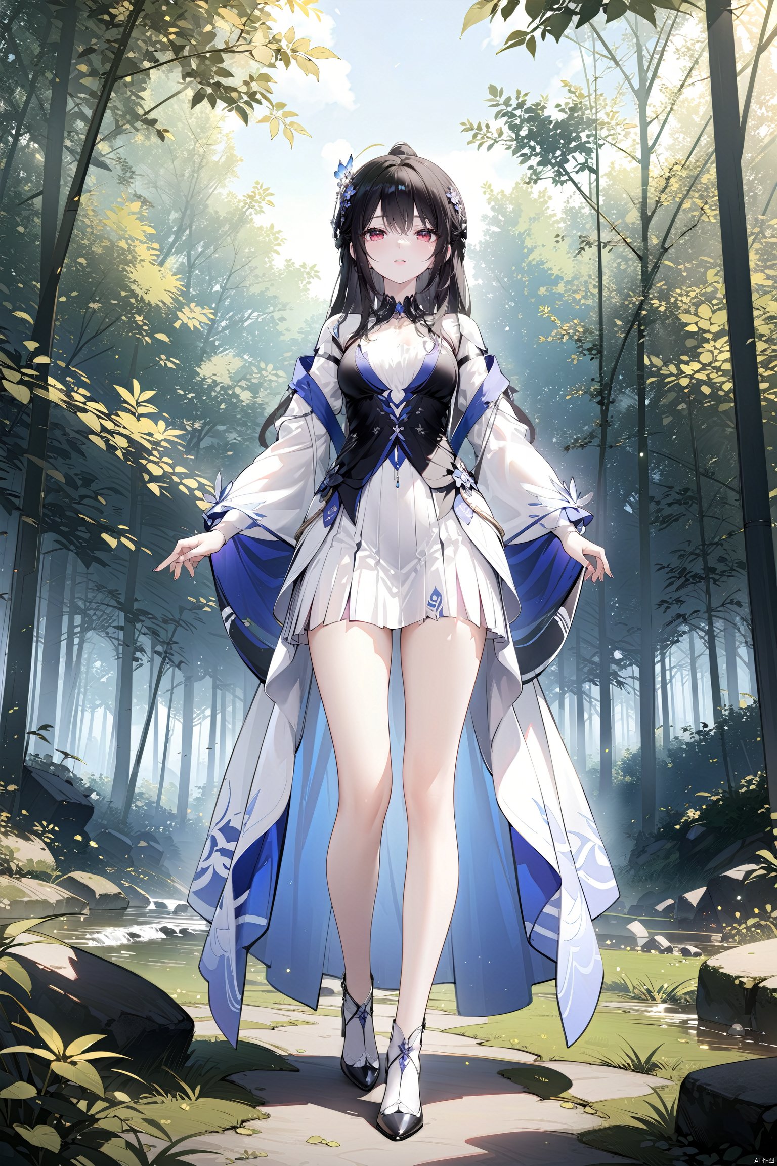  masterpiece, best quality, official art, extremelydetailed cg 8k wallpaper, hubg_lmw,hubggirl, full body