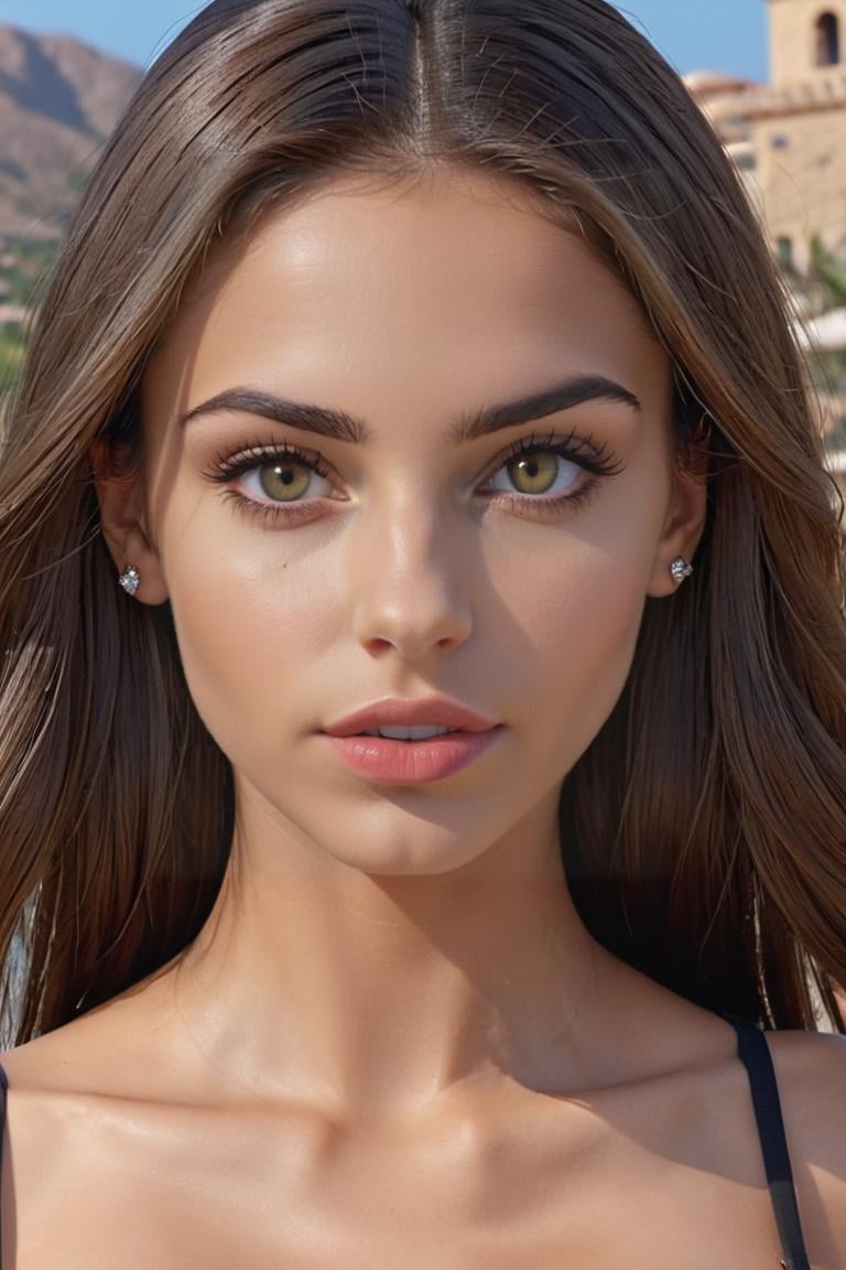 the most beautiful latina girl,  slim atletic body,  perfect detailed face,  big bright hazel eyes and big lips,  photorealistic,  8K,  filmic,  photographic realism,  sweet innocent face,  long hair, Extremely Realistic, photo r3al, aw0k euphoric style, detailmaster2,<lora:EMS-24184-EMS:0.800000>,<lora:EMS-38096-EMS:0.800000>,<lora:EMS-74471-EMS:0.600000>