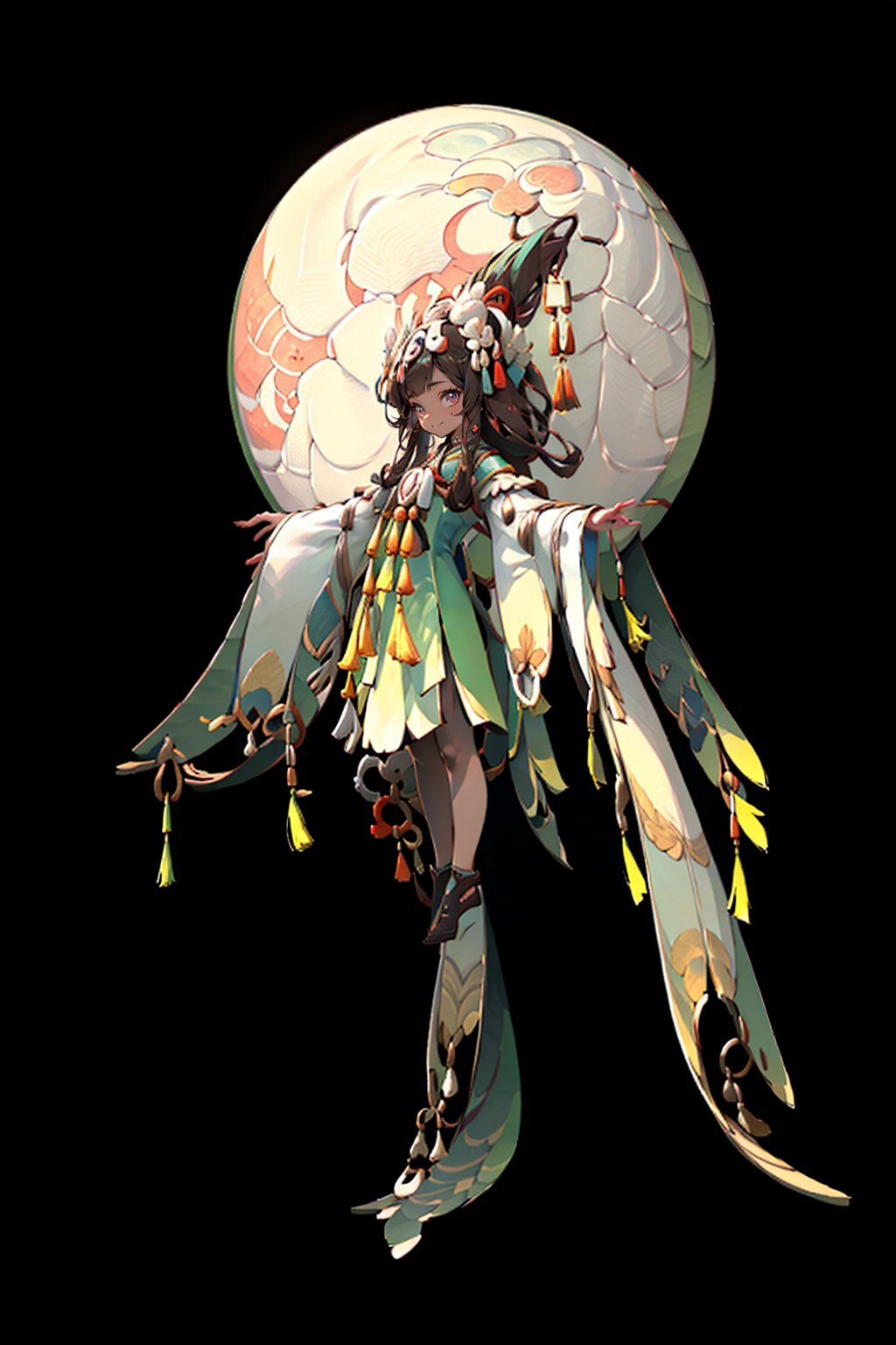 Chang'e_Moon_Palace_Immortal,child,moon goddess<lora:EMS-323265-EMS:1.000000>