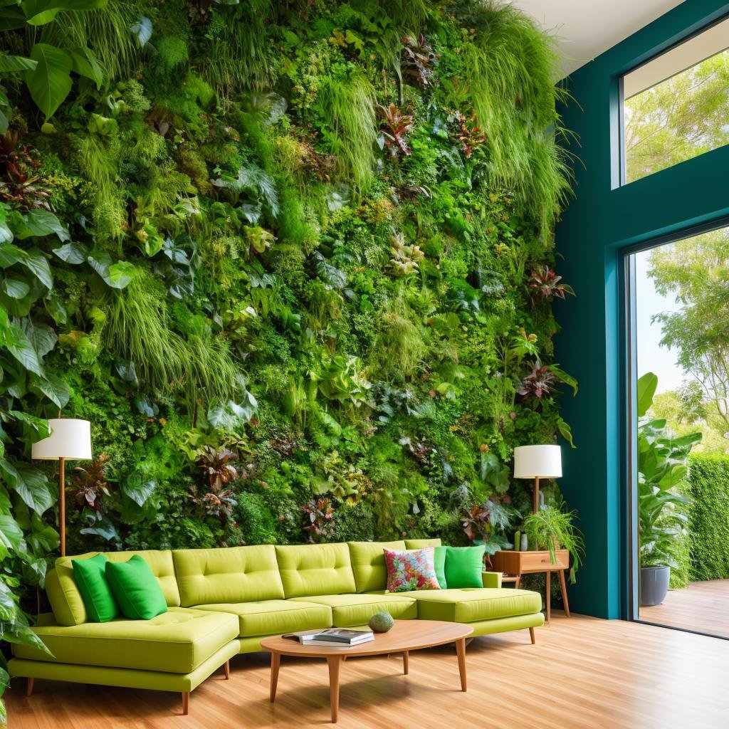living room,utopian style, green wall, <lora:Utopian_Interiors-05:0.3>,
