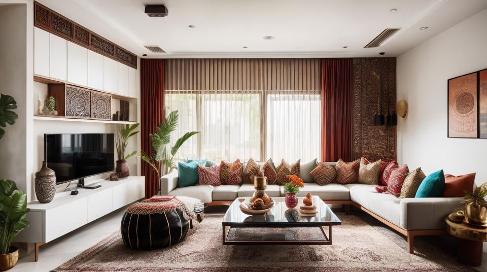 Modern Indian Living room, <lora:Archilab_Indian_Interior-05:0.5>  <lora:add_detail:0.5>