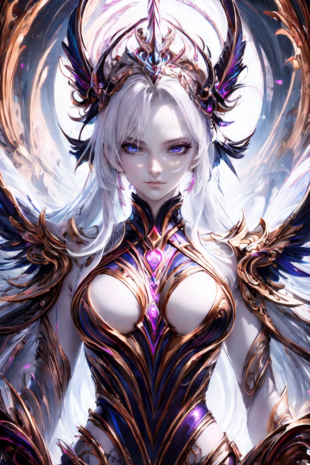 Luxury, noble, beautiful, super realistic, super clear picture quality, 8k, luxurious palace background, overbearing queen, enchanting figure, hand behind, background with holy light runes flashing, immortal aura diffuse, soft light,sharp focus, movie lighting), ray tracing, Ultra Wide Angle, 4K, Award winning, meimo,yuyao, Ylvi-Tattoos, tattoo<lora:EMS-50301-EMS:0.700000>, <lora:EMS-38664-EMS:0.500000>, <lora:EMS-323281-EMS:0.600000>