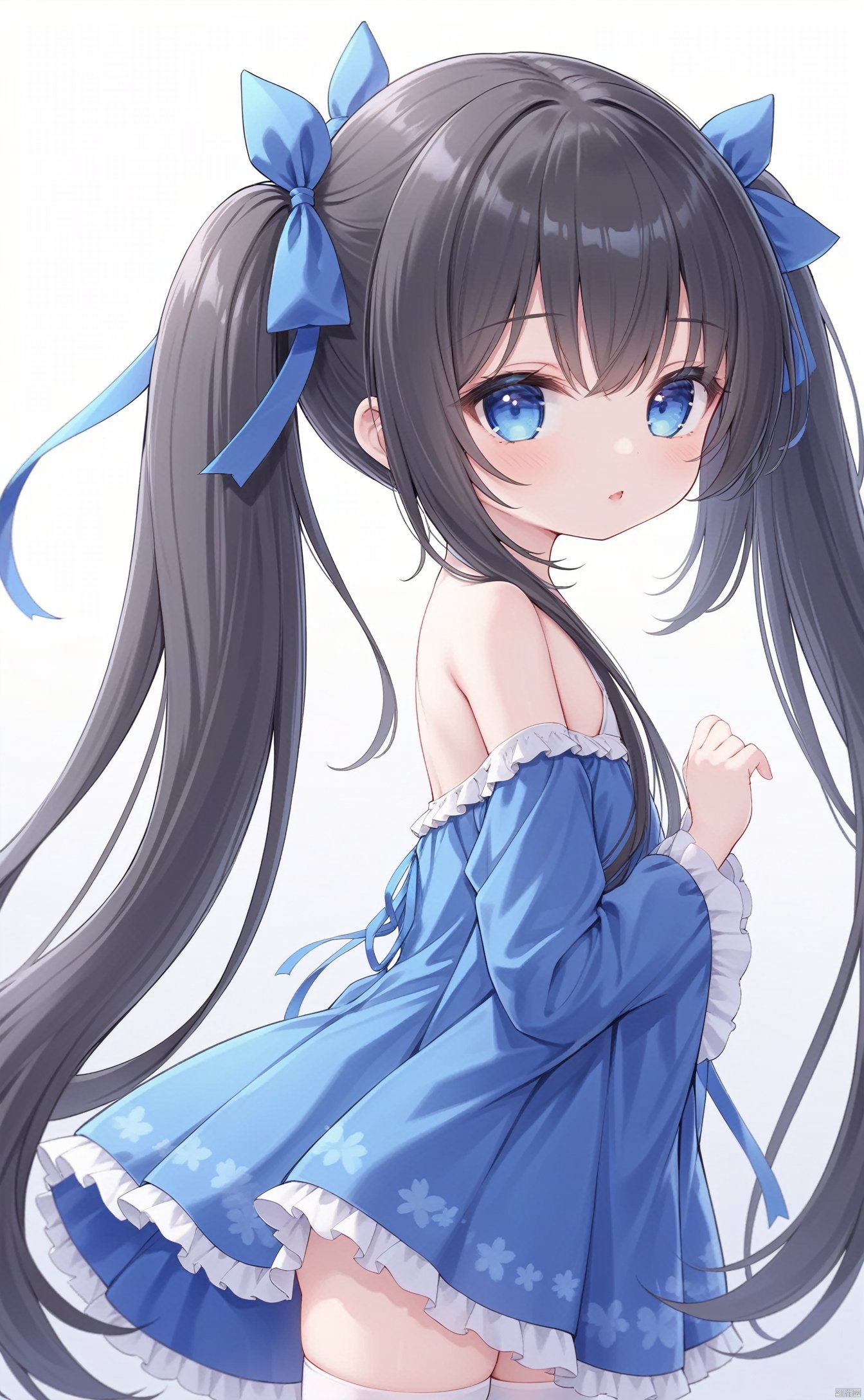 very long hair,twintails,grossissementdedeuxcentsoixantepourcent,grossissementdedeuxcentsoixantepourcent,grossissementdedeuxcentsoixantepourcent,grossissementdedeuxcentsoixantepourcent,grossissementdedeuxcentsoixantepourcent,grossissementdedeuxcentsoixantepourcent,grossissementdedeuxcentsoixantepourcent,grossissementdedeuxcentsoixantepourcent,1girl,solo,long_hair,looking_at_viewer,blue_eyes,black_hair,ribbon,bangs,blue_ribbon,upper_body,hair_ribbon,from_side,parted_lips,thighhighs,loli,loli,loli,loli,loli,loli,loli,loli,