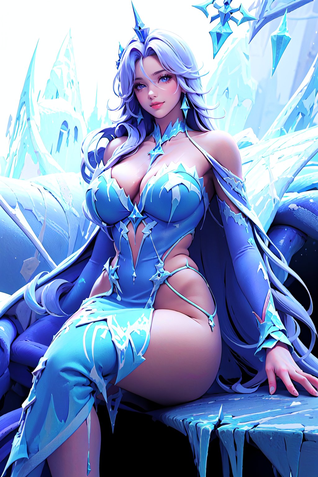 Aurora_Maiden_Of_The_Glacier,ice_queen,sitting,((big_breasts:1)),nsfw,sexy<lora:EMS-328267-EMS:1.000000>