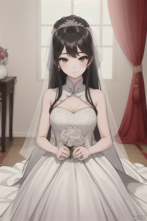  masterpiece,best_quality,
1girl,
[china_dress|wedding dress]
