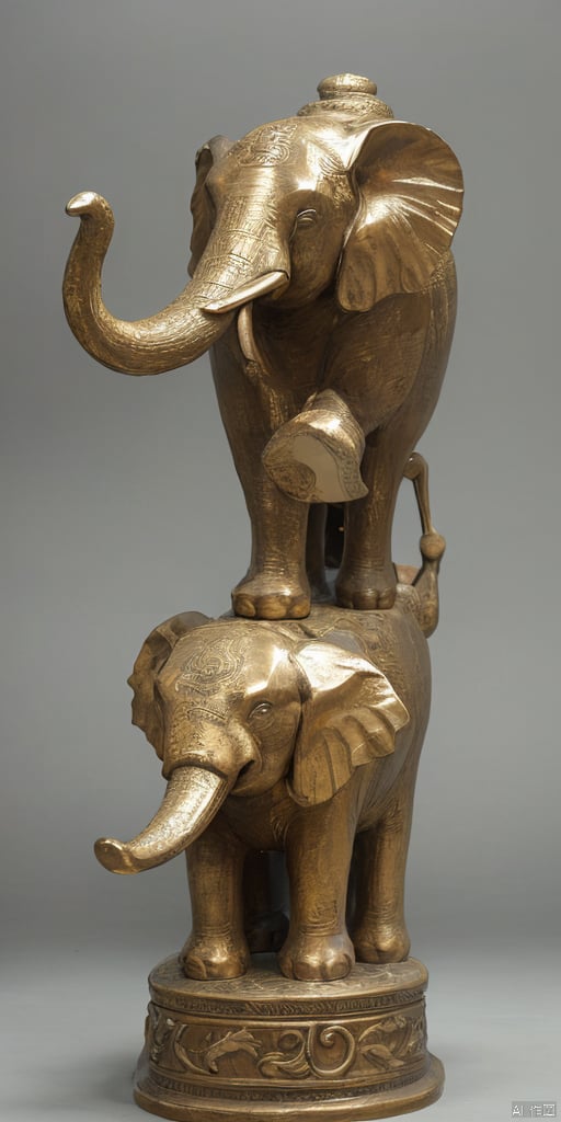 Money Elephant Statue