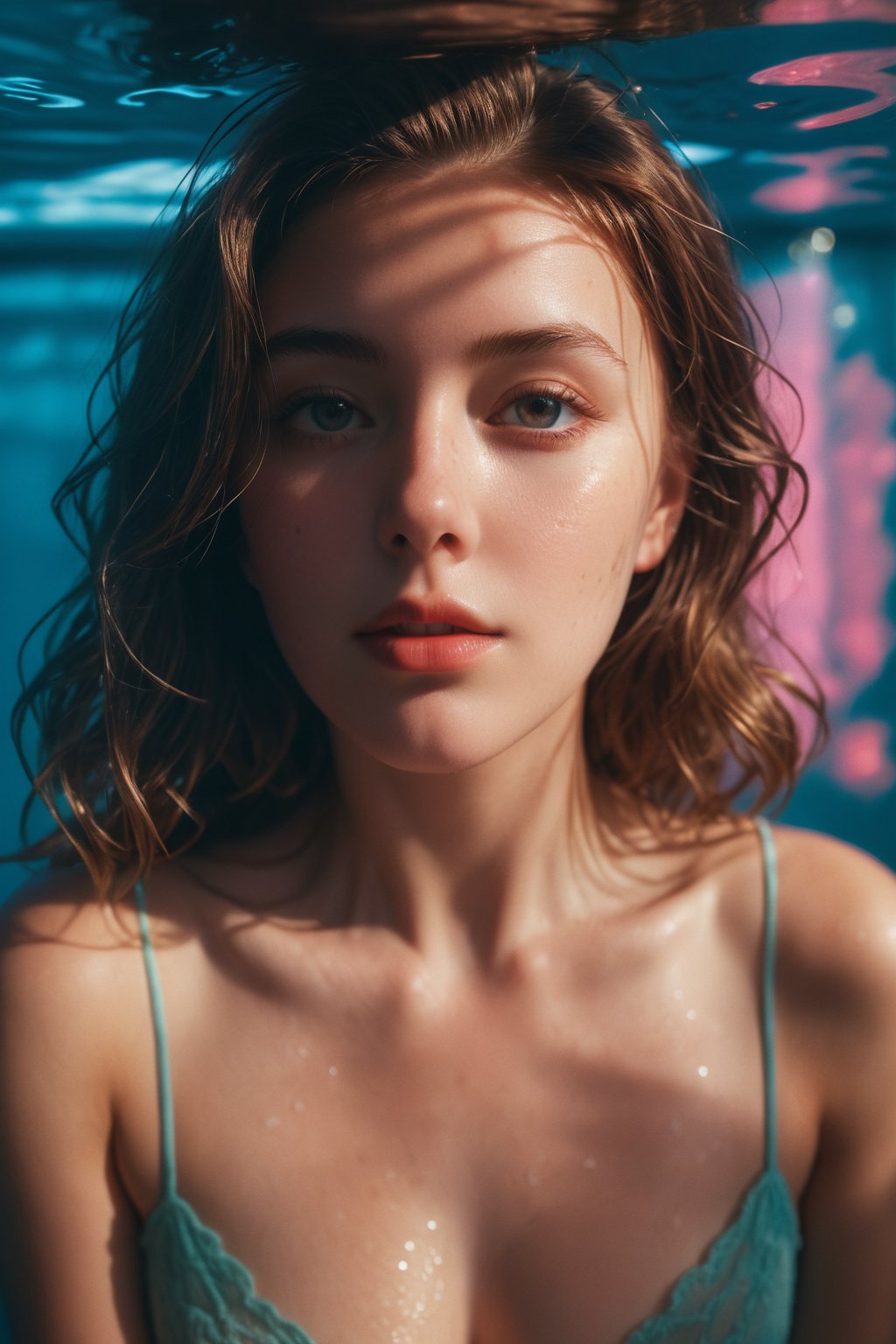 (ultra realistic,best quality),photorealistic,Extremely Realistic, in depth, cinematic light,hubggirl,

1girl , splash detailed, surreal dramatic lighting shadow (lofi, analog), kodak film by Brandon Woelfel Ryan McGinley, moment eyes, beautiful face, sexy girl , mid body,

intricate background, realism,realistic,raw,analog,portrait,photorealistic,