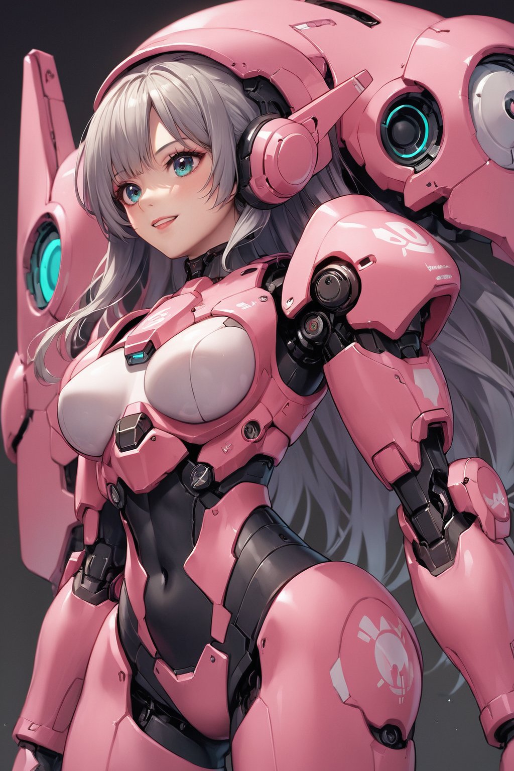 score_9, score_8_up, score_7_up, score_6_up, score_5_up, score_4_up, 
Source_Anime, Source_Japanese anime, Source_Pro anime, FuturEvoLab-Lora-mecha, 
1girl, solo, lovely mecha girl, futuristic cute suit, neon pink and green accents, joyful expression, petite build, lively urban scene, soft and shiny hair, detailed accessories
