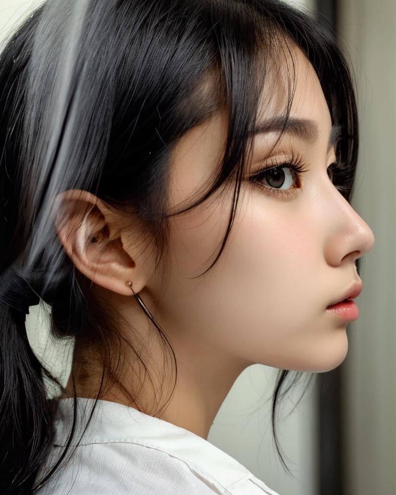 <lora:Sexy-Thai:1>, black hair, black eyes,  1girl,  just face, <lora:epi_noiseoffset2:1> <lora:LORA-XenoDetailer-v2:1>