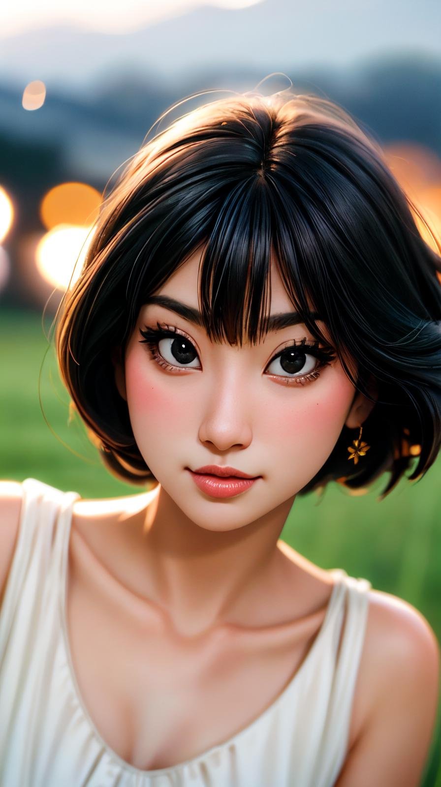 <lora:Sexy-Indonesian:1> black hair, black eyes, high quality photography, hdr, smooth, sharp focus, high resolution, bokeh, deep of field, <lora:add_detail:1>  <lora:p3r3zstyle_v3:0.6>