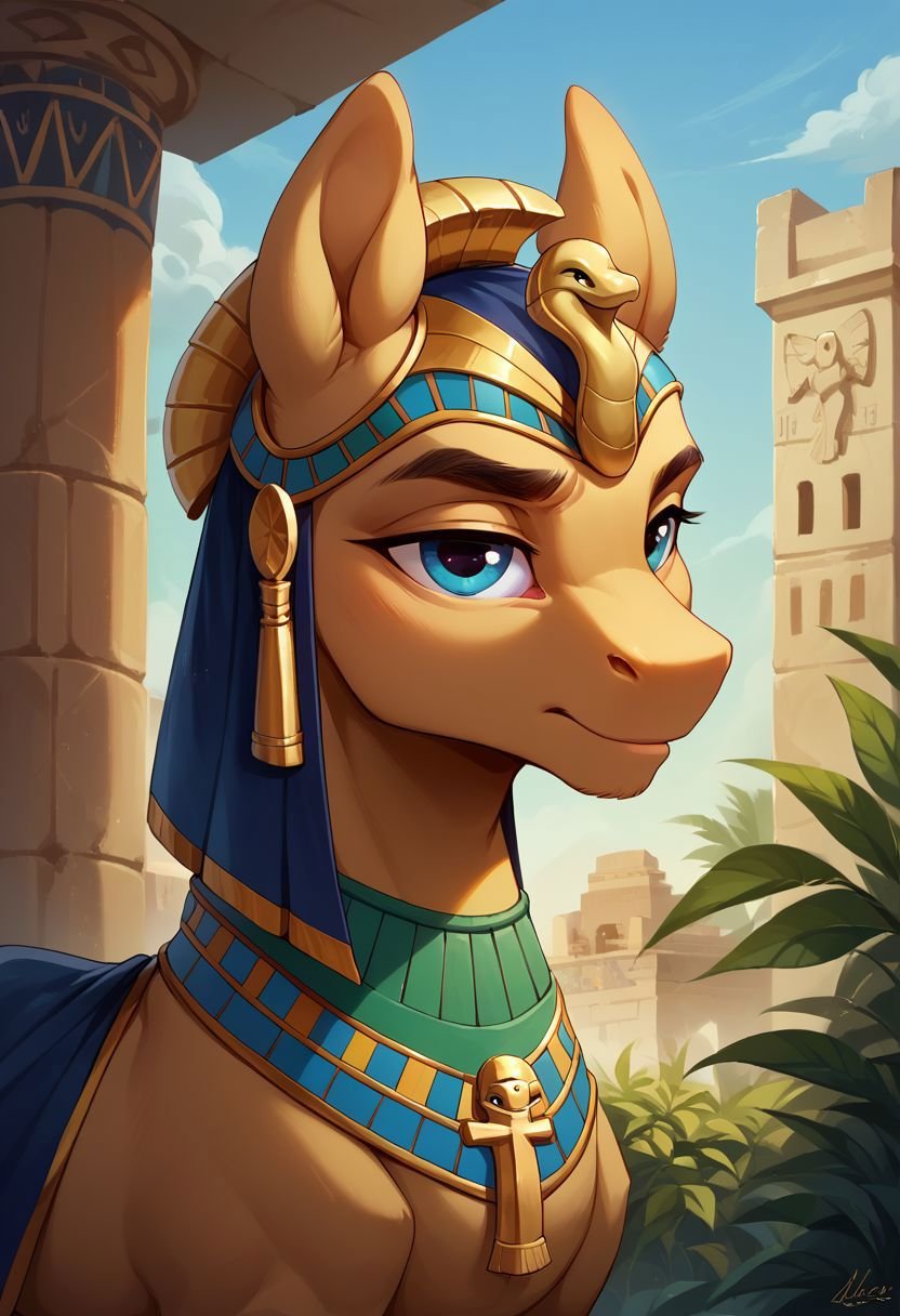 score_9, score_8_up, score_7_up, source_pony,ancient egyptian clothes