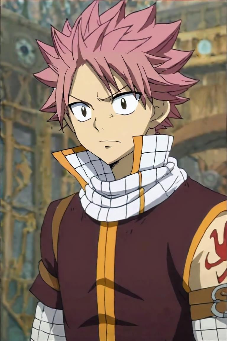 score_9, score_8_up, score_7_up, score_6_up, score_5_up, score_4_up, BREAK source_anime, anime screencap, , , , , , 1boy, solo, male focus, <lora:natsu_dragneel_pony:0.88>, natsu_dragneel, , , steampunk, Head tilted to the side, indicating thoughtfulness, <lora:sdxl_lightning_8step_lora:1>