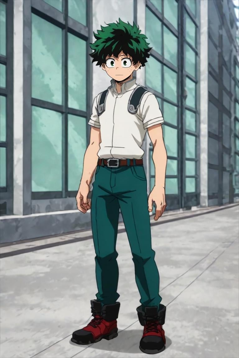 score_9, score_8_up, score_7_up, score_6_up, score_5_up, score_4_up, BREAK source_anime, anime screencap, anime coloring, , looking at viewer, , depth of field, 1boy, solo, male focus, <lora:izuku_midoriya_pony:0.94>, izuku_midoriya, , , , science fiction hardboiled, , <lora:sdxl_lightning_8step_lora:1>