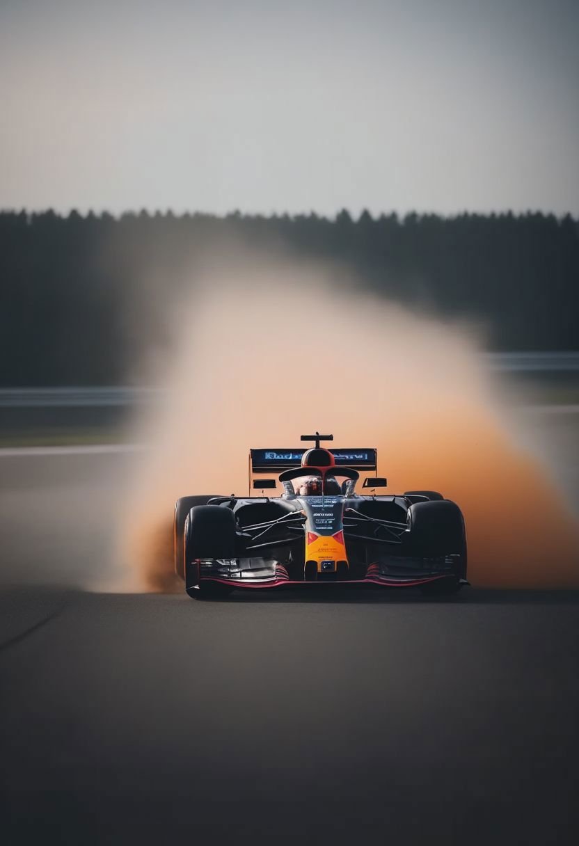 cinematic shoot of high-speed | image created by | Tensor.Art