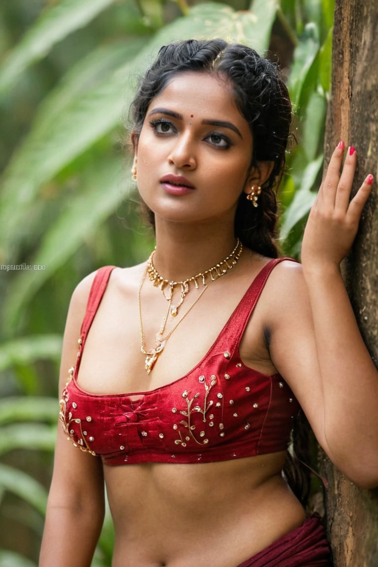 teen skinny girl, erotic, jut breast,  wet , photography, ancient kerala, Stoic, cinematic, jewellery, 4k, epic, detailed photograph, shot on kodak detailed, bokeh, cinematic, hbo, volumetric fog, volumetric light
,Indian