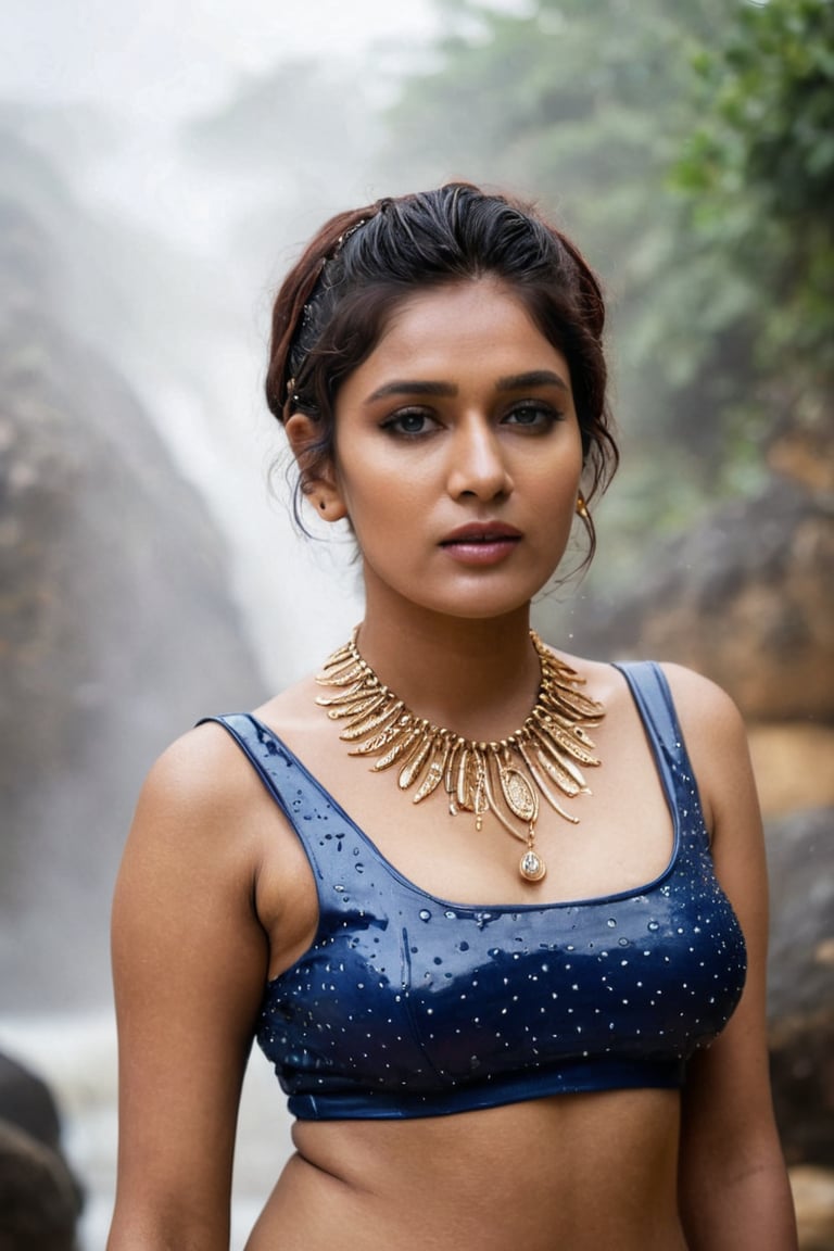 teen skinny girl, erotic, busty wet , thick, photography, Stoic, ancient goddess, cinematic, jewellery, 4k, epic, desi, detailed photograph, shot on kodak detailed, bokeh, cinematic, hbo, volumetric fog, volumetric light