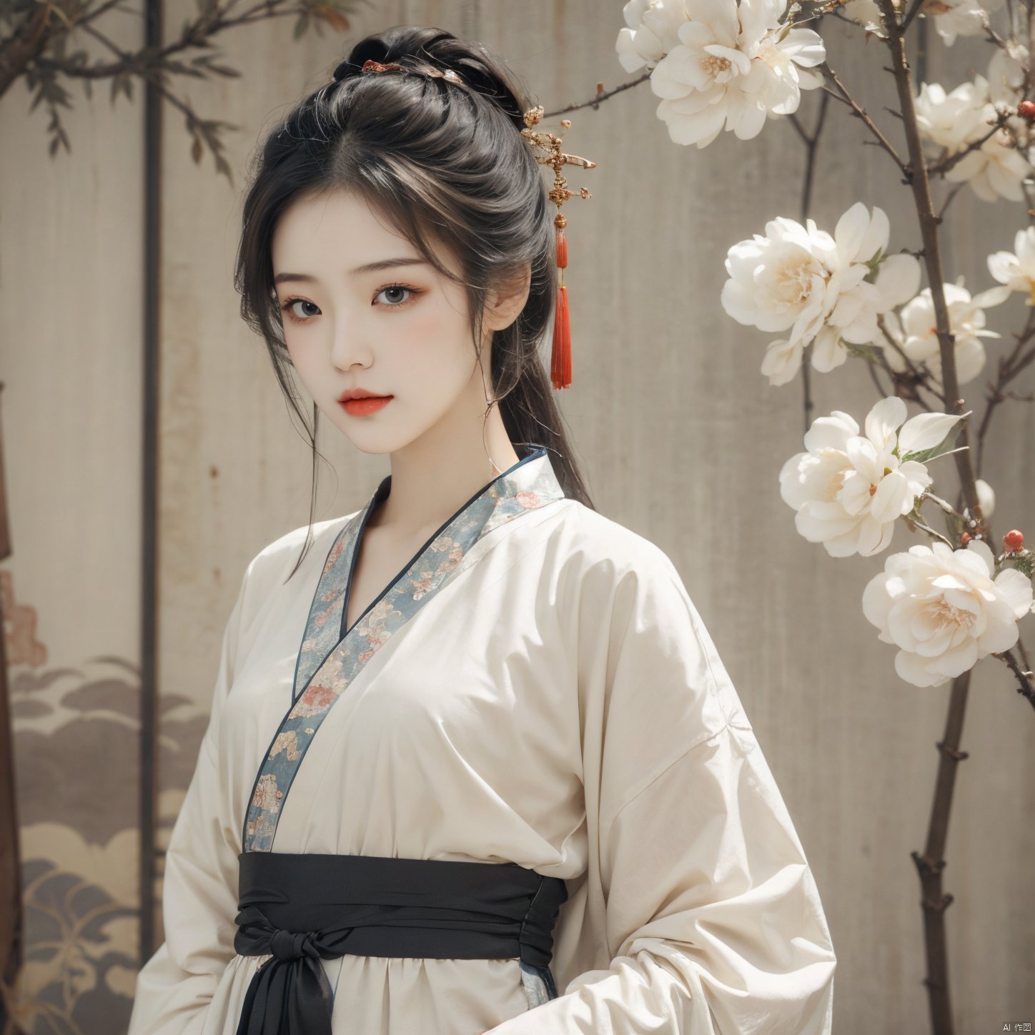  masterpiece,best quality,1girl,chinese girl, chinese clothes, hanfu