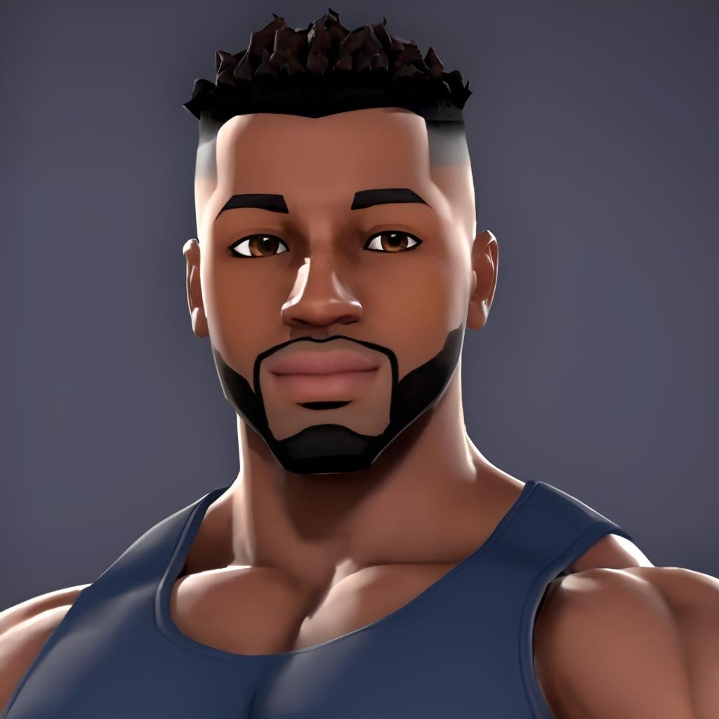 Portrait of a bodybuilder, portrait, face focused, xbox avatar, <lora:XboxAvatarPashOriginalDEBNoRP:1>