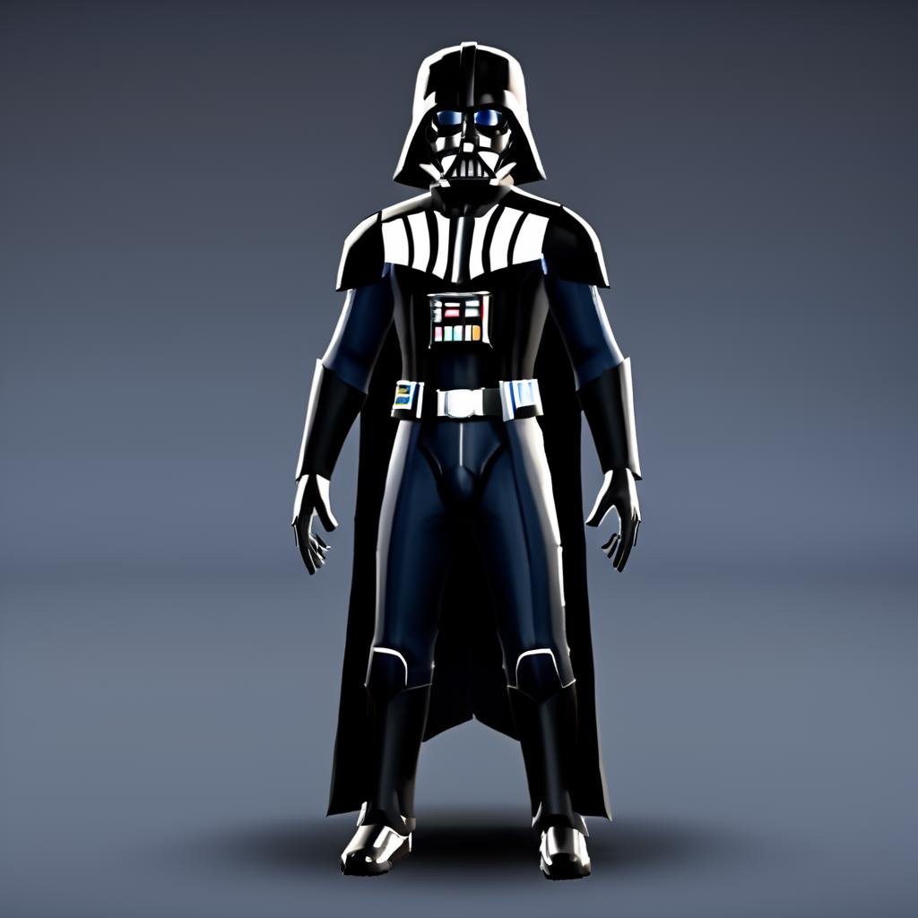 Darth Vader , xbox avatar, <lora:XboxAvatarPashOriginalDEBNoRP:1>