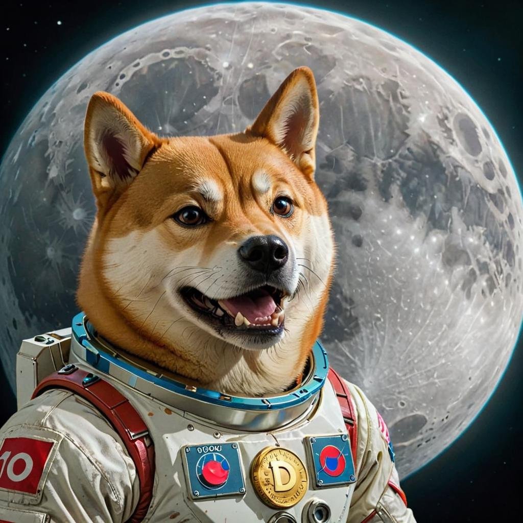 40s horror style the moon <lora:Dogecoin artstyle - Trigger is Dogecoin Artstyle:1> dogecoin artstyle