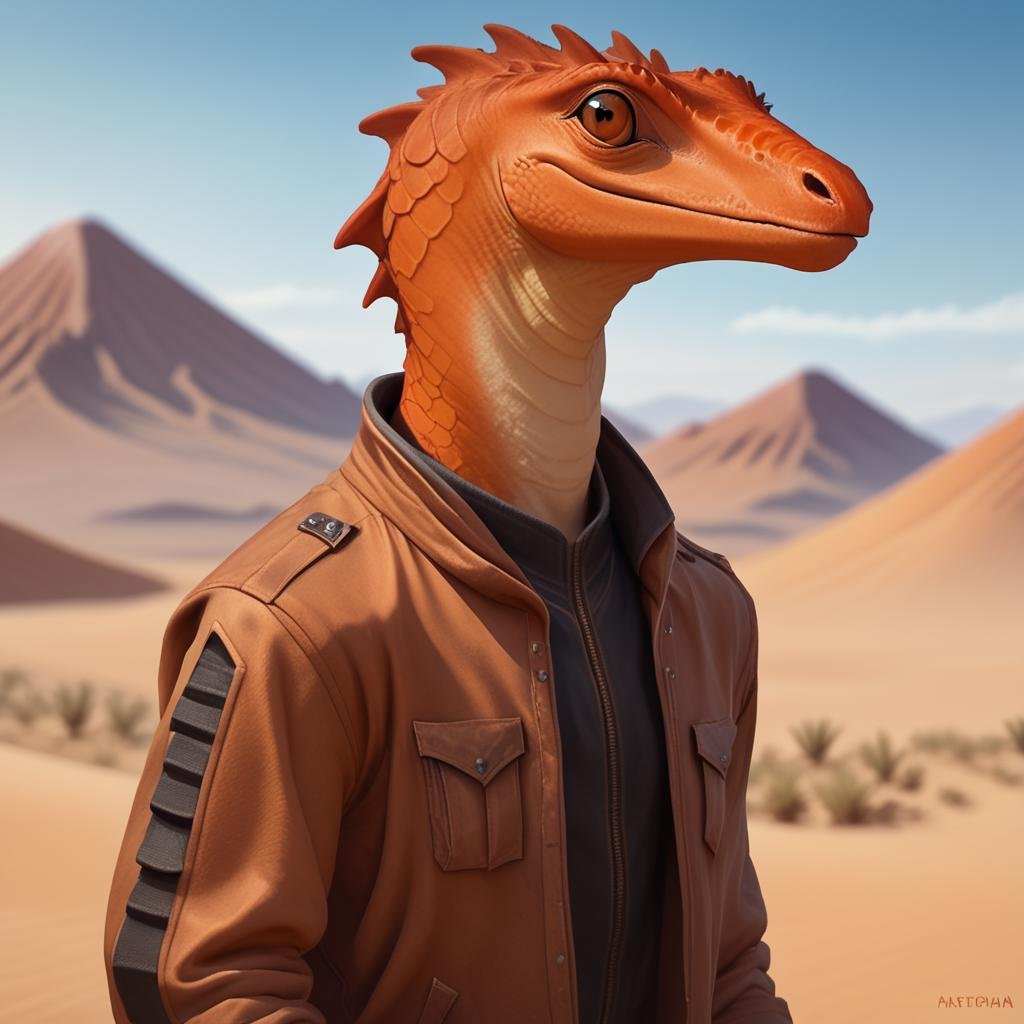 score_9, score_8_up, score_7_up,stellaris,reptilian,score_9,solo,jacket,outdoors,sky,day,blurry,no humans,blurry background,mountain,desert <lora:StellarisPony-000017:0.6>