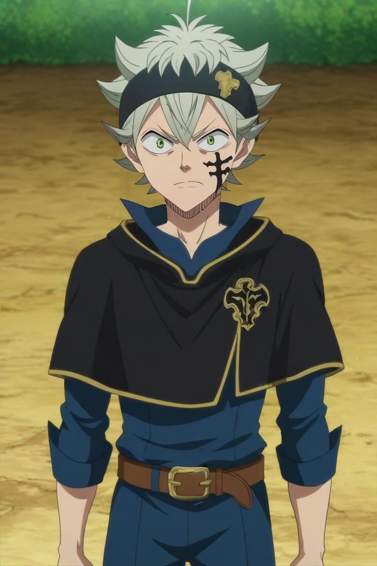 score_9, score_8_up, score_7_up, source_anime, anime screencap, anime coloring, official style, , , depth of field, 1boy, solo, male focus, <lora:asta_black_clover_pony:0.82>, asta_black_clover, , , facial mark, demon form, , , , superhero fiction, Hands clenching into fists, indicating anger or frustration, <lora:sdxl_lightning_8step_lora:1>