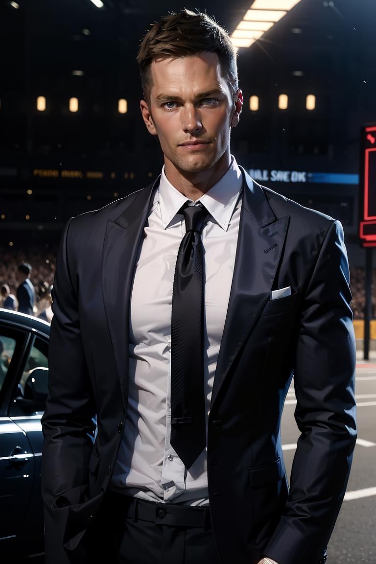 photo of person,  man,  smirk,  (muscular:1.1),  parking lot,  dress shirt,  pants,  suit,  work clothes,  looking to viewer,  cinematic lighting,  detailed face,  detailed eyes,  masterpiece,  high_res,  perfect face,<lora:EMS-302033-EMS:1.000000>