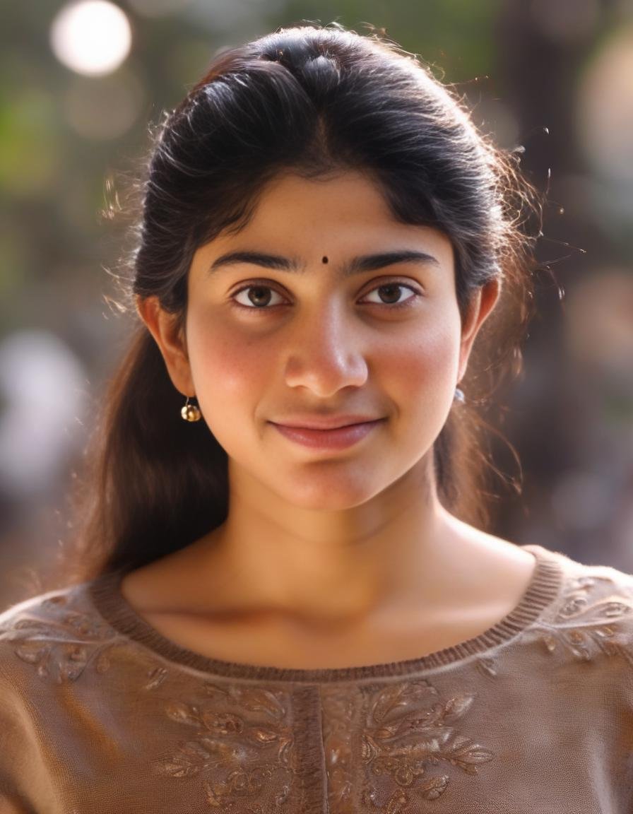 SaiPallavi,<lora:SaiPallaviSDXL:1>,masterpiece,beautiful,extremely detailed,(ultra high res),(8k UHD best quality), (realistic, photo-realistic:1.37), depth_of,field, blurry_background, photo_inset,Dramatic lighting,reference_inset,photo_background,brown_eyes,photorealistic,looking_at_viewer,1girl,shiny skin,detailed skin,(((sweater)))