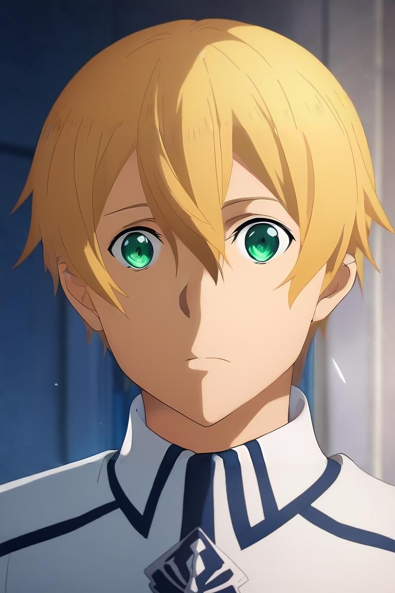 score_9, score_8_up, score_7_up, source_anime, (realistic:0.6), , upper body, depth of field, 1boy, solo, male focus, <lora:eugeo_sao_pony:0.78>, eugeo_sao, blonde hair, green eyes, hair between eyes, short hair, , fairytale, , <lora:sdxl_lightning_8step_lora:1>