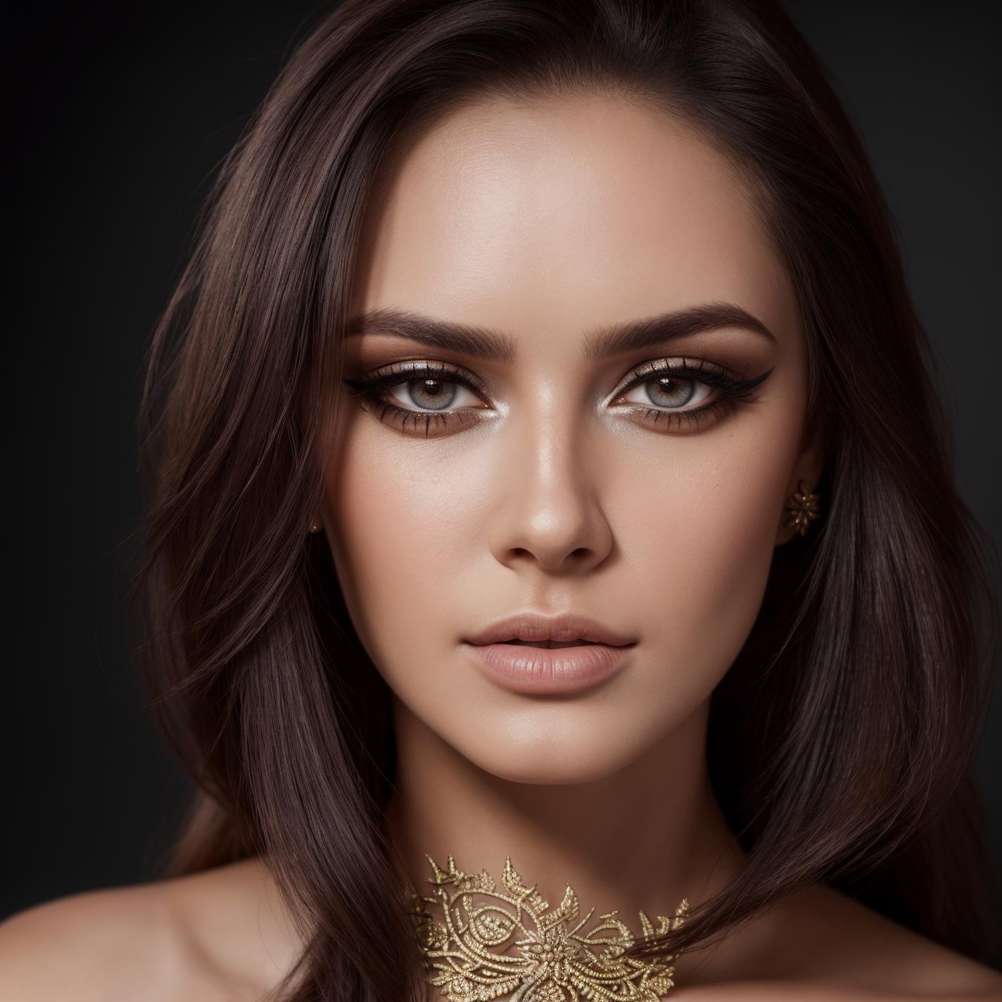 <lora:()Aubrey Spektre:1> @ubrey_spektor, professional head shot, beautiful expressive eyes, detailed eyes, glamorous hair, perfect makeup, (8k, RAW photo, best quality, depth of field, ultra high res:1.2), (absurdres, intricate, photorealistic, masterpiece, ultra-detailed), crisp, vivid lighting