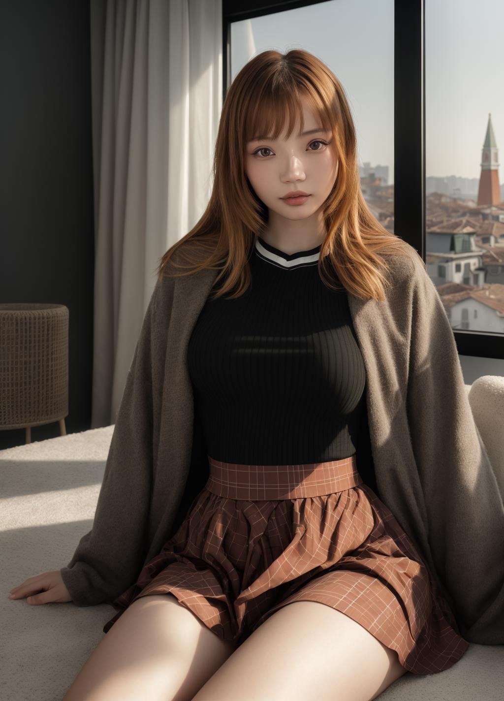 <lora:@lisa Pik@_64:0.8> @lisa pik@_64, 1girl, (solo:1.1), raw photo, beautiful, supermodel, light makeup, dawn, Venice, gondola, (soft lighting), Porta 160 color, shot on Leica T, sharp focus on subject, shot by Candida Hfer, (cinematic), colorful dress, pink&black theme, (vibrant color), (sharp), exposure blend, bokeh, (hdr:1.4), high contrast, (muted colors, dim colors, soothing tones:1.3)