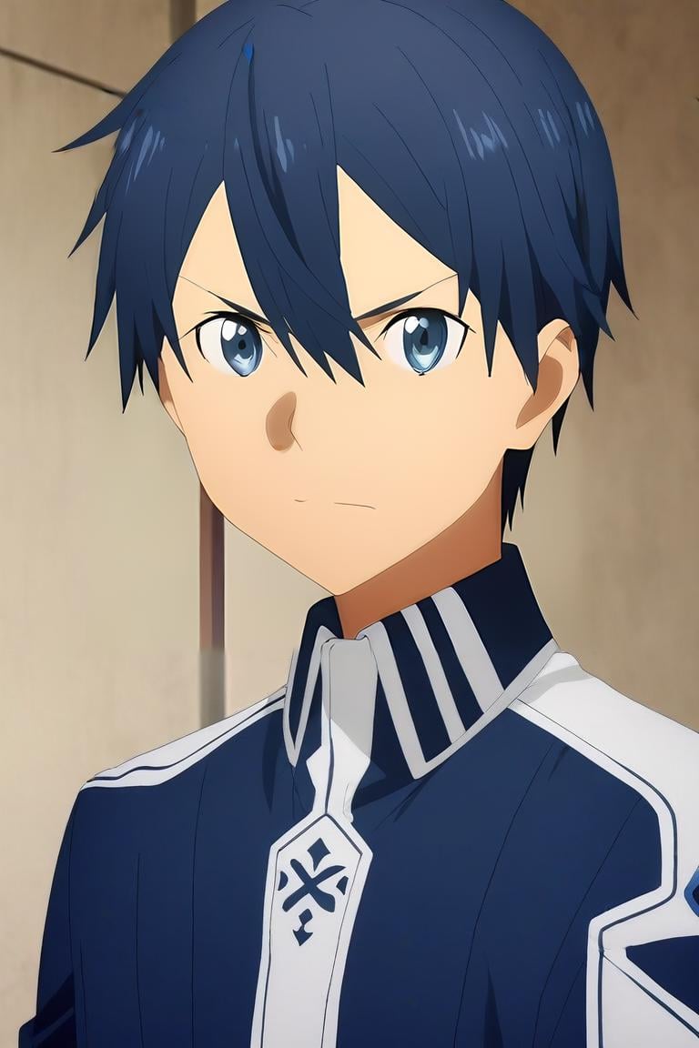 score_9, score_8_up, score_7_up, source_anime, anime screencap, anime coloring, , looking at viewer, , , 1boy, solo, male focus, <lora:kazuto_kirigaya_pony:0.9>, kazuto_kirigaya, , kirito, sword art online: alicization, , , , <lora:sdxl_lightning_8step_lora:1>