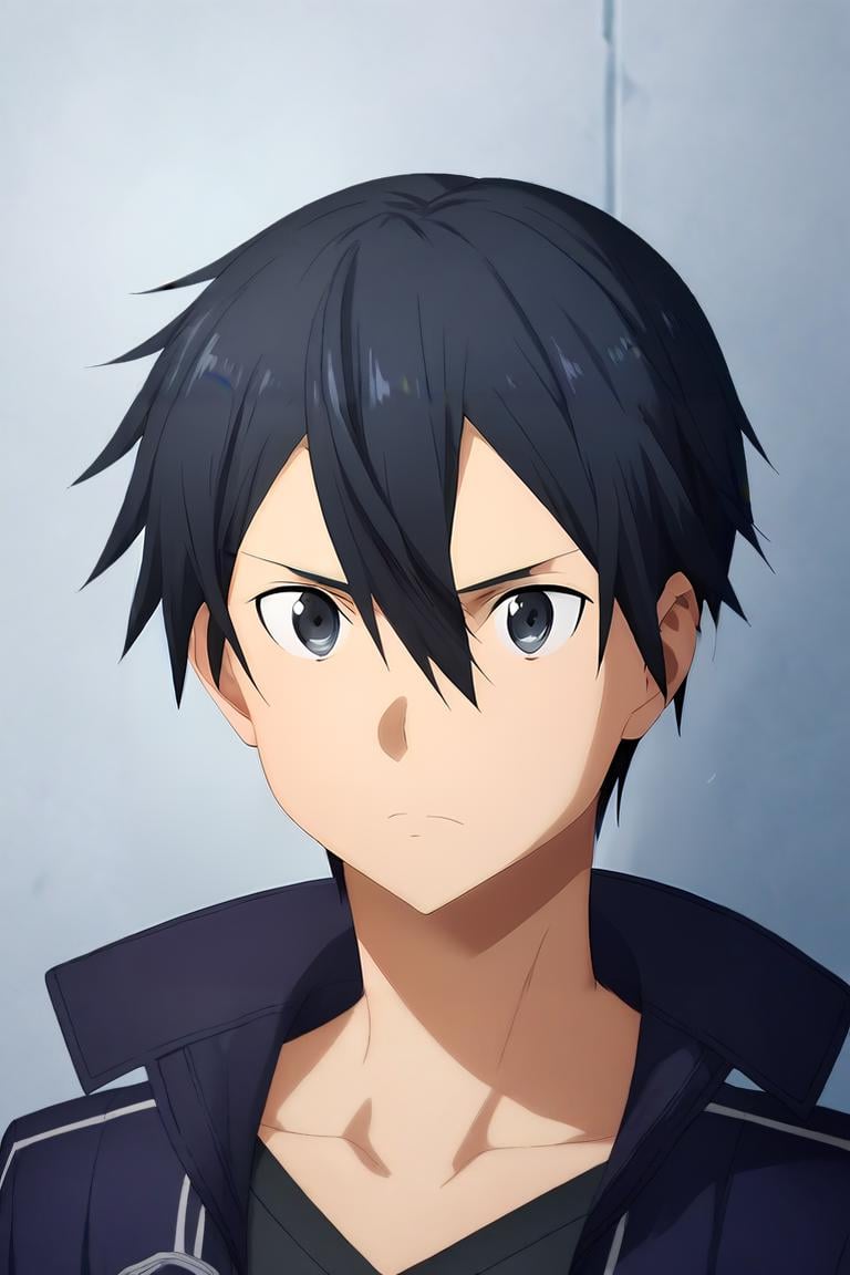 score_9, score_8_up, score_7_up, source_anime, (realistic:0.6), , , , 1boy, solo, male focus, <lora:kazuto_kirigaya_pony:0.9>, kazuto_kirigaya, black hair, black eyes, hair between eyes, short hair, sword art online: alicization, , atompunk, , <lora:sdxl_lightning_8step_lora:1>