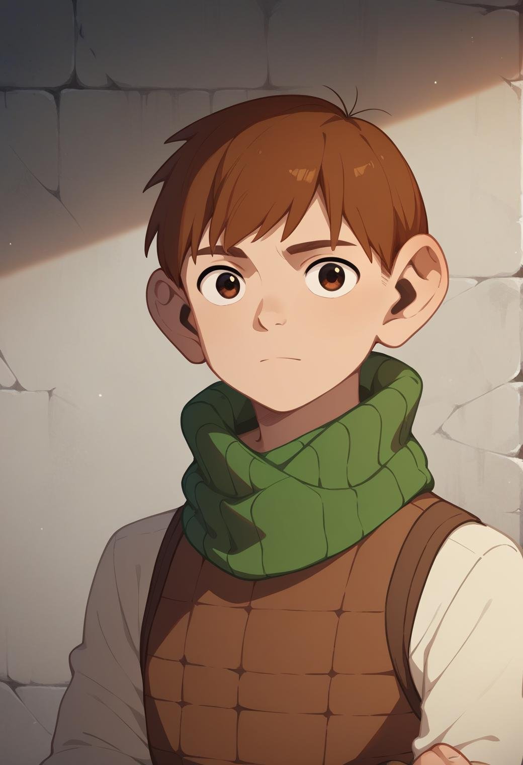 score_9, score_8_up, score_7_up, score_6_up, 1boy, ,chilchuck tims, brown hair, brown eyes, game cg, best quality, amazing quality, best aesthetic, absurdres, solo ,score_9_up, score_5_up<lora:EMS-347366-EMS:1.000000>, <lora:EMS-294031-EMS:1.000000>