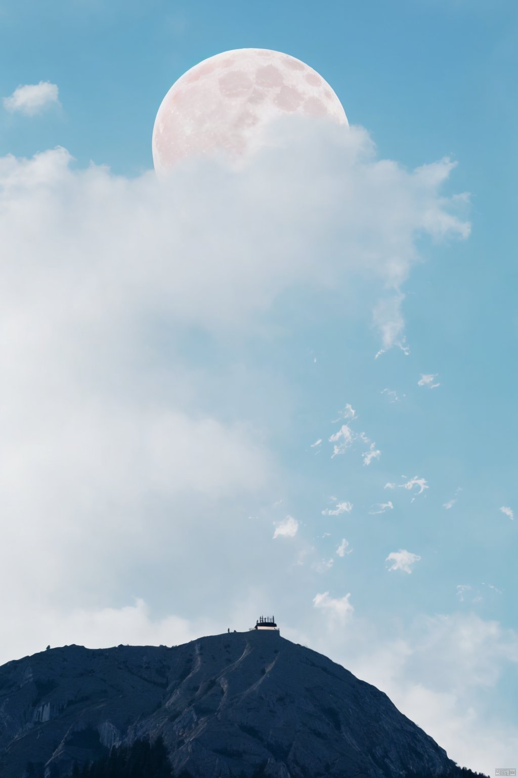 outdoors,sky,cloud,no humans,fullmoon