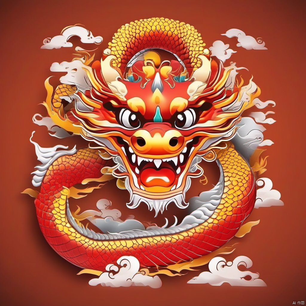 Chinese Dragon, dragon