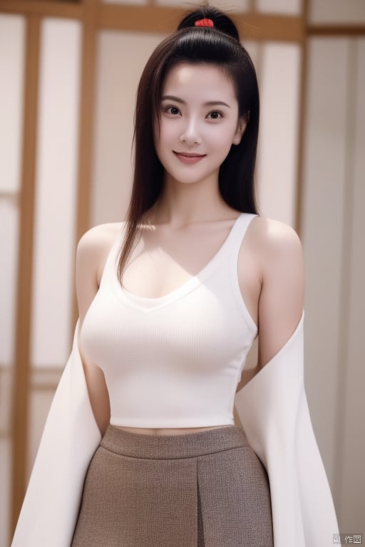 Close-up of woman in short skirt and sweater, Showing collarbone,Show your armpits,Show your shoulders,Expose cleveage, Korean actress, Showing collarbone,Show your shoulders,Expose cleveage,Open V-neck corset,cleveage,Bust and SFW,breast,wlop glowing skin, Japanese Goddess, shining wet skin!!, breast覆盖和 sfw, Realistic perfect body, Realistic sexy photo idol, ultra-realistic picture, European Cyberpunk, Beautiful and detailed body and face, Cinematic half-length photo, Beautiful Chinese model, seductive anime girl, Asian Ultra Detailed,Perfect female body,Yoshitomo Nara, She was about 25 years old, She was about 25 years old, lu ji, She was about 25 years old, Photo of female model with perfect body