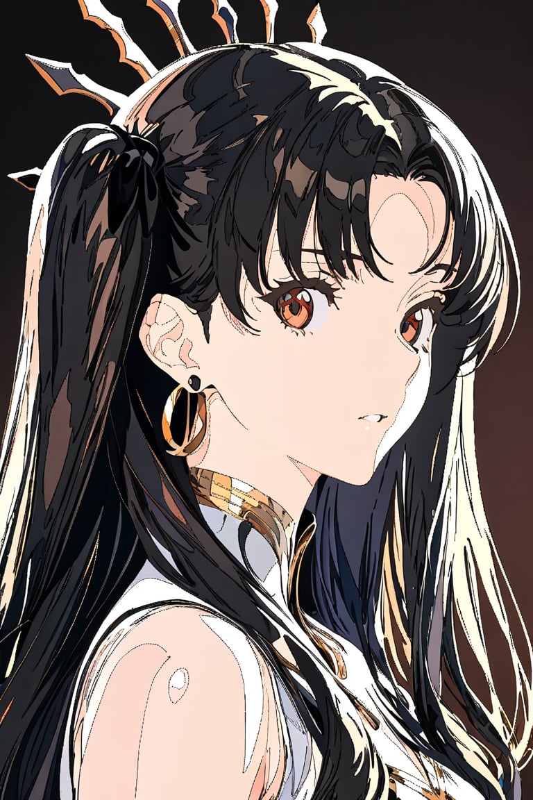  (masterpiece, top quality, best quality), (1girl:1.4), upper body,portrait, extreme detailed,Cogecha,ishtar \(fate\),8k,high resolution