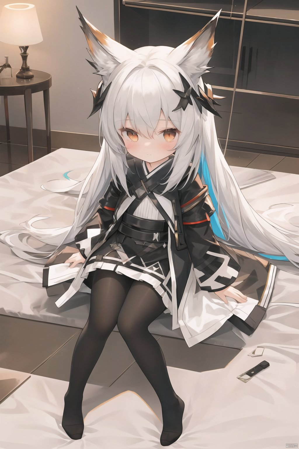 chen_bin,masterpiece, 1girl,thigh socks,(full body:1.1), colorful,arknights, ,child,white pantyhose,black pantyhose


