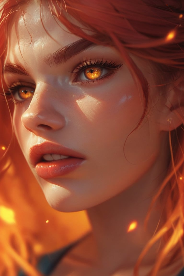 score_9, score_8_up, score_7_up, score_6_up, score_5_up, score_4_up, high quality portrait of lina dota 2, red hair, dark lava mountain background,extremely detailed, beautiful, long eyelashes, action shot, realistic, fire mage
