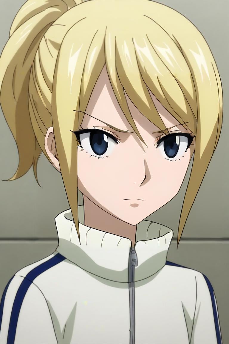 score_9, score_8_up, score_7_up, source_anime, intricate details, , , , depth of field, 1girl, silver eyes, natural blonde hair, tracksuit,, solo, feudal japan, <lora:fairy_tail_style_pony:0.96>, fairy_tail_style, <lora:sdxl_lightning_8step_lora:1>,