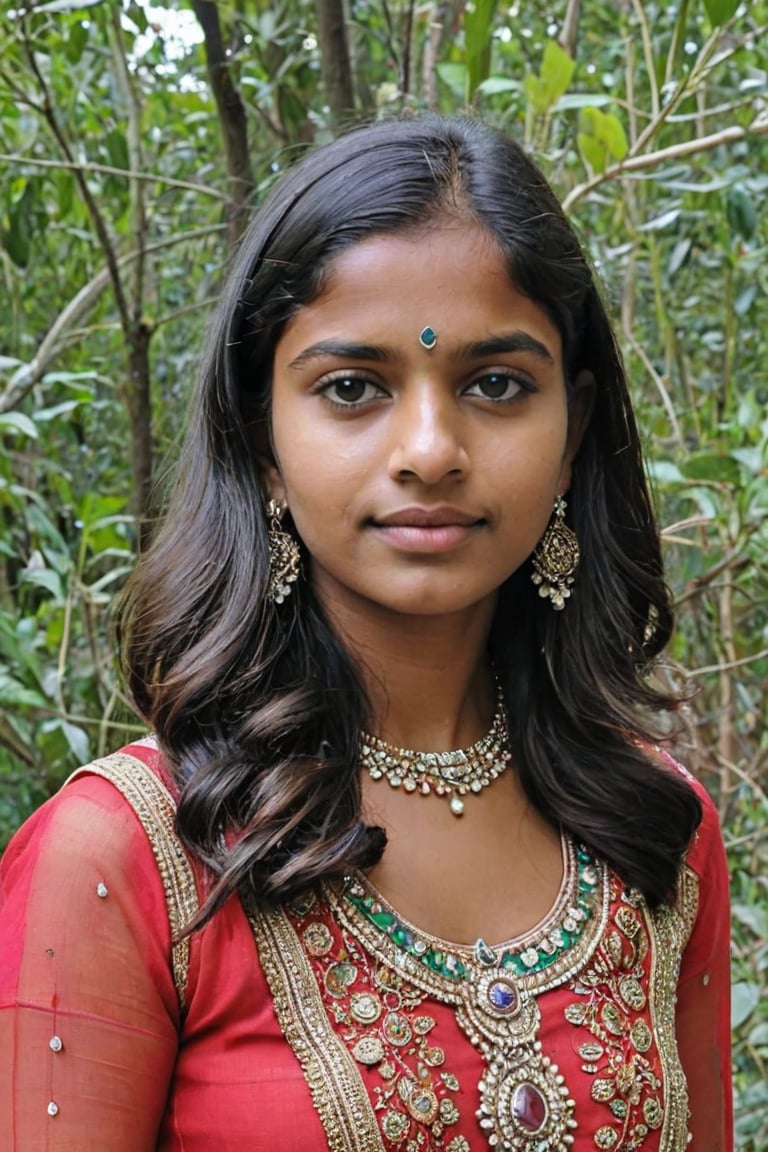 Astuti, a beautiful Indian teen