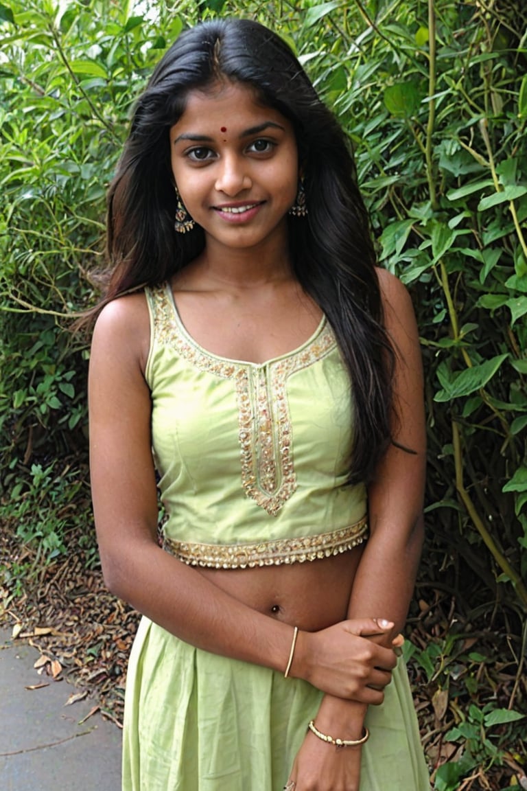 Astuti, a beautiful Indian teen