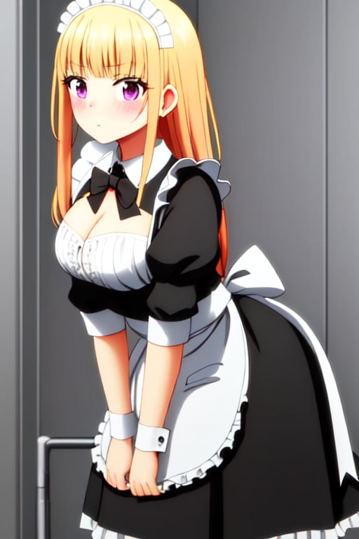 maid outfit