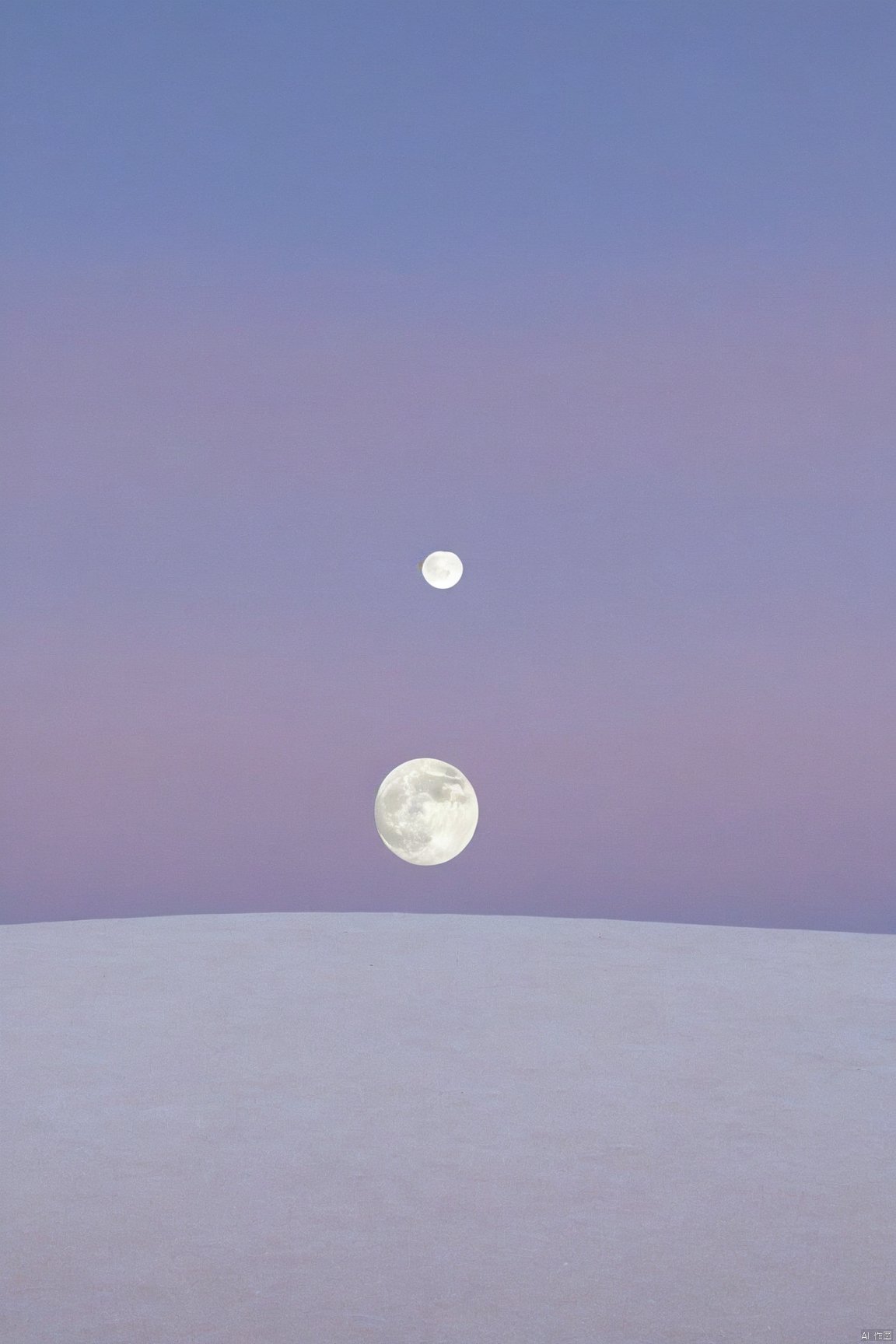 sky_moon,sky,full moon,scenery,desert,wide shot,glitter,star,more detail XL,xxmixgirl, xxmix_girl, monkren