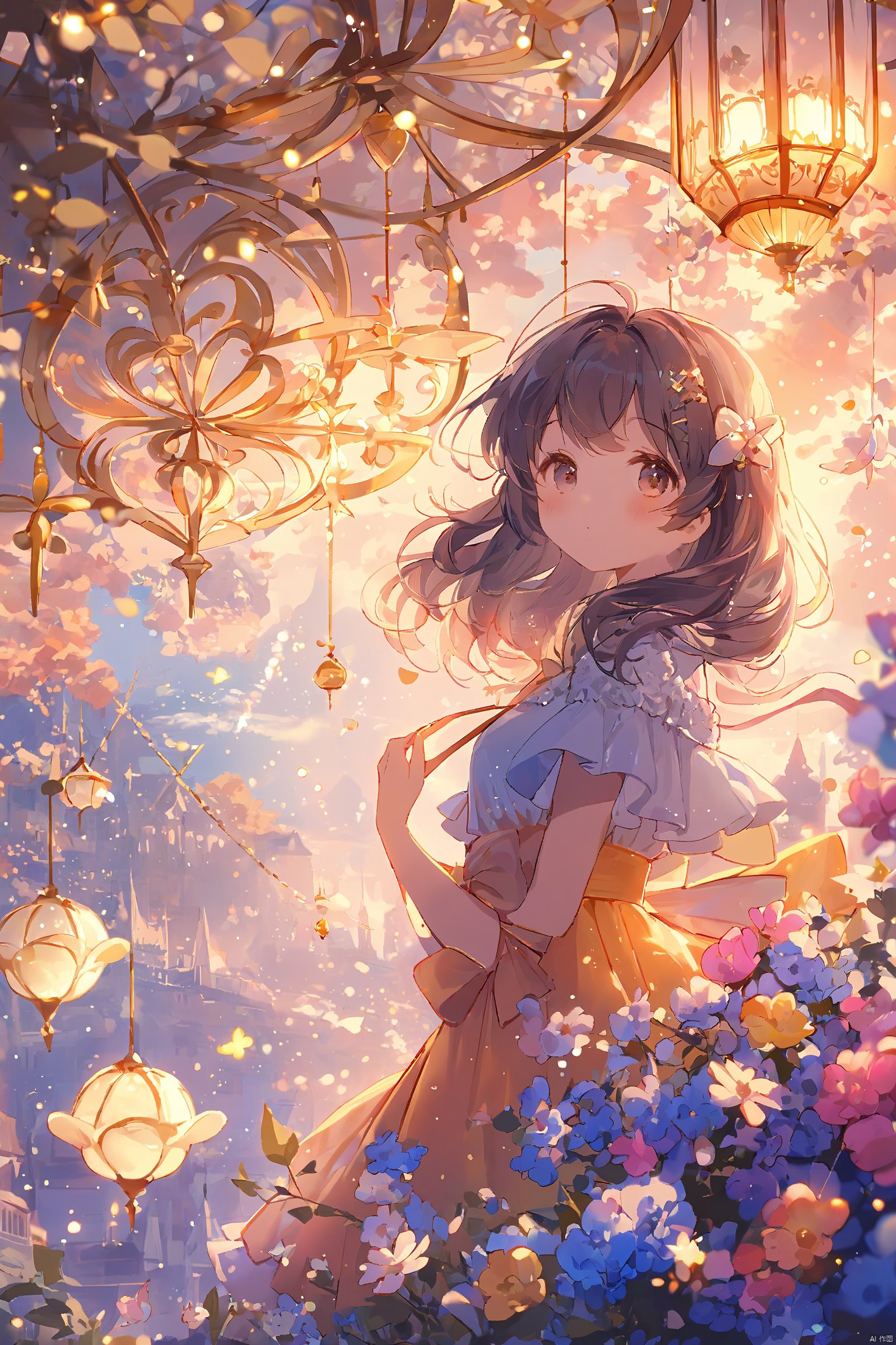 1girl,beautiful,cute,Atmosphere_X,masterpiece,best quality,very aesthetic,extremely detailed