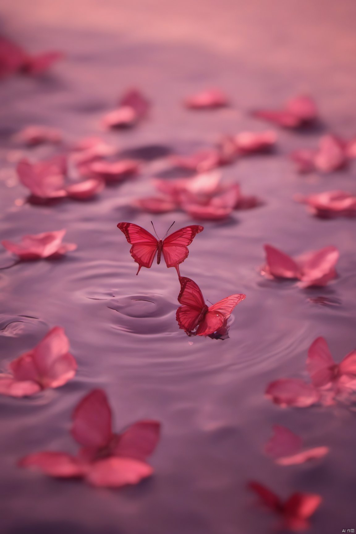 X-Rose,rose,red,pink,puWater_butterfly,butterfly,water,water ripplesrpleX-Rose,rose,red,pink,purple, Silhouette_Landscape, Water_butterfly, desert_sky, weijin_hanfu, medusa, FANTASY